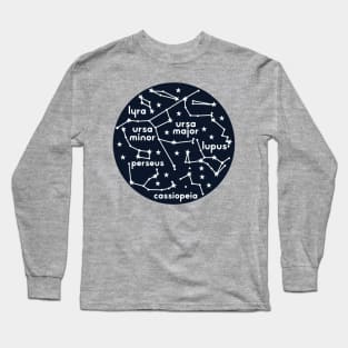 Stars Constellation Long Sleeve T-Shirt